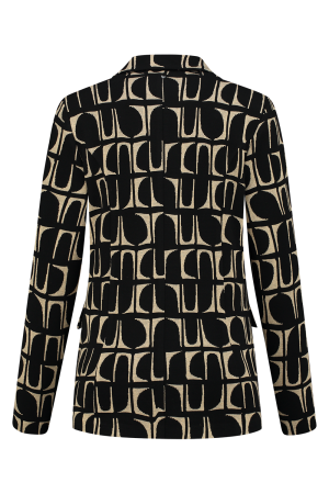 Helena Hart Helena Hart jassen Blazers zwart/camel