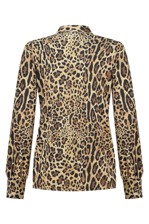 Helena Hart Helena Hart shirts en tops T-shirt Lange mouw camel