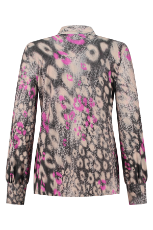 Helena Hart Helena Hart shirts en tops T-shirt Lange mouw cyclaam