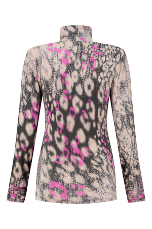 Helena Hart Helena Hart shirts en tops T-shirt Lange mouw cyclaam