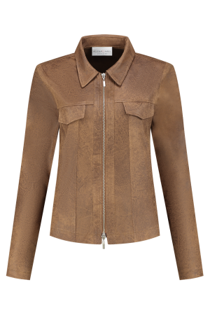 Helena Hart Helena Hart jassen Blazers camel
