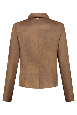 Helena Hart Helena Hart jassen Blazers camel