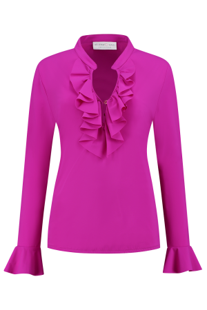 Helena Hart Helena Hart blouses Blouse cyclaam