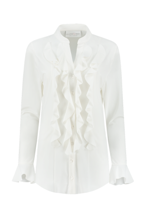 Helena Hart Helena Hart blouses Blouse wit