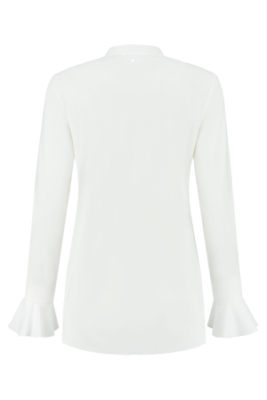 Helena Hart Helena Hart blouses Blouse wit