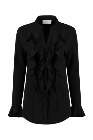 Helena Hart Helena Hart blouses Blouse zwart