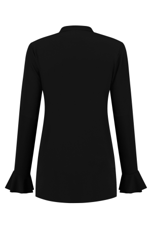 Helena Hart Helena Hart blouses Blouse zwart