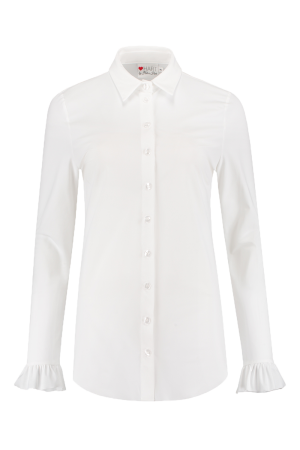 Helena Hart Helena Hart blouses Blouse wit