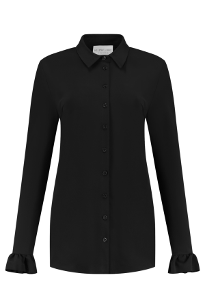 Helena Hart Helena Hart blouses Blouse zwart