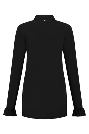 Helena Hart Helena Hart blouses Blouse zwart