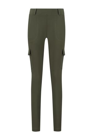 Helena Hart Helena Hart broeken Cargobroeken olijf