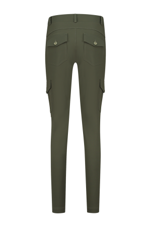 Helena Hart Helena Hart broeken Cargobroeken olijf