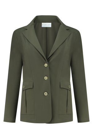 Helena Hart Helena Hart jassen Blazers olijf