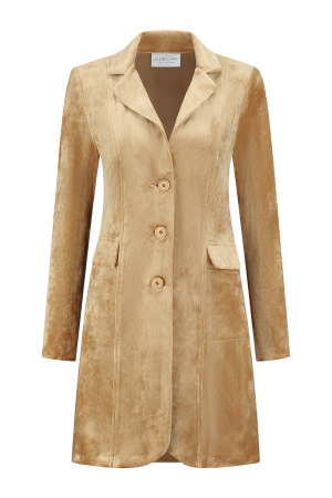 Helena Hart Helena Hart jassen Blazers camel