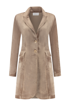 Helena Hart Helena Hart jassen Blazers latte