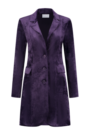 Helena Hart Helena Hart jassen Blazers paars