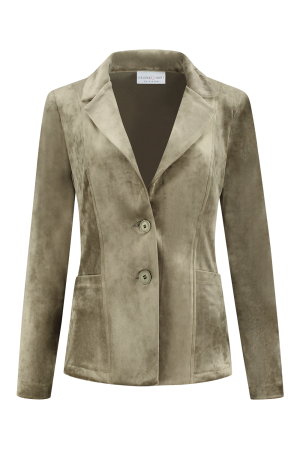 Helena Hart Helena Hart jassen Blazers olijf