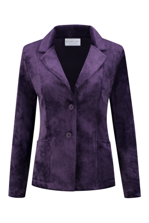 Helena Hart Helena Hart jassen Blazers paars