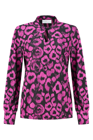 Helena Hart Helena Hart shirts en tops T-shirt Lange mouw cyclaam