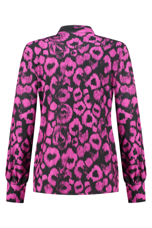 Helena Hart Helena Hart shirts en tops T-shirt Lange mouw cyclaam