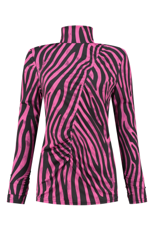 Helena Hart Helena Hart shirts en tops T-shirt Lange mouw cyclaam