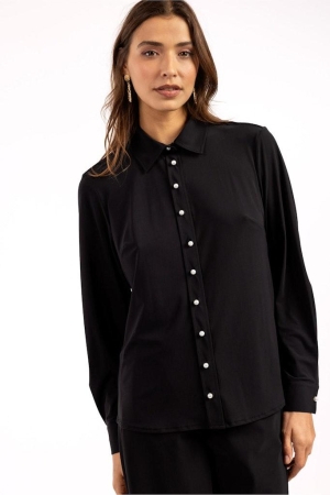 Studio Anneloes Studio Anneloes blouses Blouse 9000 black 9000 black Studio Anneloes Studio Anneloes blouses Blouse 9000 black 9000 black