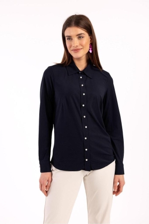 Studio Anneloes Studio Anneloes blouses Blouse 6900 dark blue 6900 dark blue Studio Anneloes Studio Anneloes blouses Blouse 6900 dark blue 6900 dark blue
