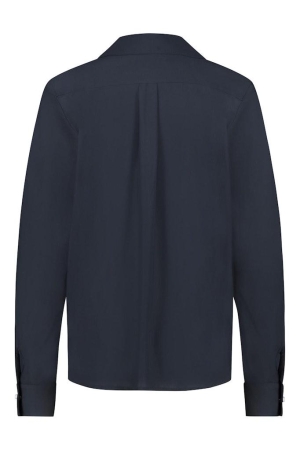 Studio Anneloes Studio Anneloes blouses Blouse 6900 dark blue