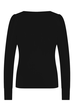 Studio Anneloes Studio Anneloes shirts en tops T-shirt Lange mouw 9000 black