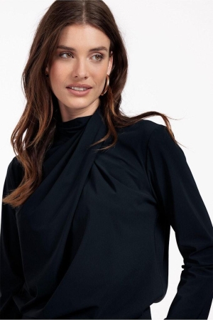 Studio Anneloes Studio Anneloes shirts en tops T-shirt Lange mouw 6900 dark blue