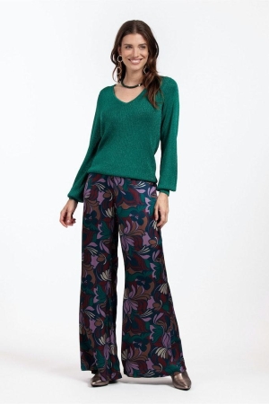 Studio Anneloes Studio Anneloes truien Trui 7300 dark green