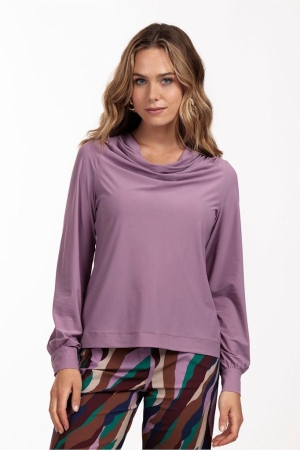 Studio Anneloes Studio Anneloes shirts en tops T-shirt Lange mouw 4700 grape 4700 grape Studio Anneloes Studio Anneloes shirts en tops T-shirt Lange mouw 4700 grape 4700 grape