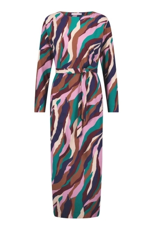 Studio Anneloes Studio Anneloes jurken Lange Jurken 9997 multi color