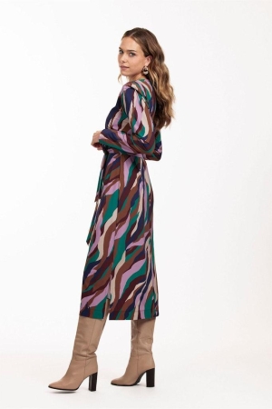 Studio Anneloes Studio Anneloes jurken Lange Jurken 9997 multi color