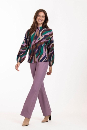 Studio Anneloes Studio Anneloes shirts en tops T-shirt Lange mouw 9997 multi color