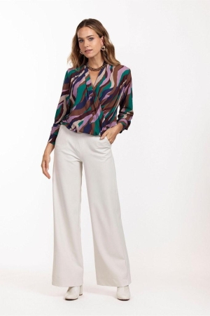 Studio Anneloes Studio Anneloes shirts en tops T-shirt Lange mouw 9997 multi color