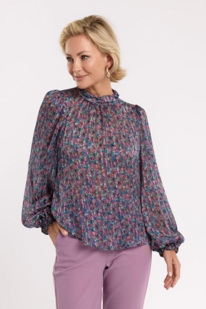 Studio Anneloes Studio Anneloes shirts en tops T-shirt Lange mouw 9997 multi color