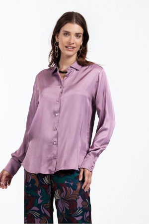 Studio Anneloes Studio Anneloes blouses Blouse 4700 grape