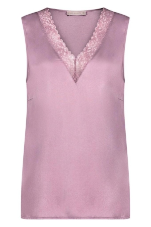 Studio Anneloes Studio Anneloes shirts en tops Tops en Singlets 4700 grape