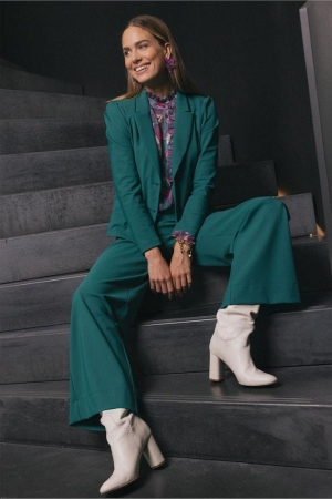 Studio Anneloes Studio Anneloes jassen Blazers 7300 dark green