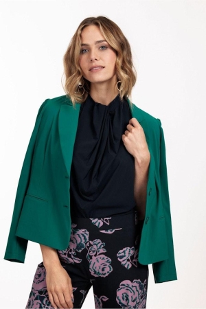Studio Anneloes Studio Anneloes jassen Blazers 7300 dark green