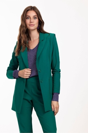 Studio Anneloes Studio Anneloes jassen Blazers 7300 dark green