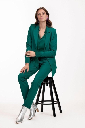 Studio Anneloes Studio Anneloes jassen Blazers 7300 dark green