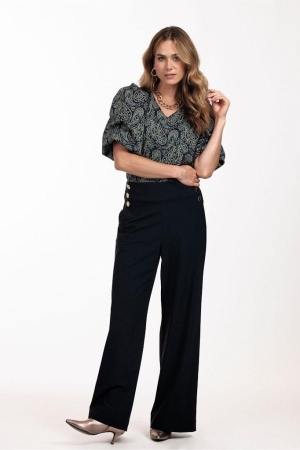 Studio Anneloes Studio Anneloes broeken Broek 6900 dark blue