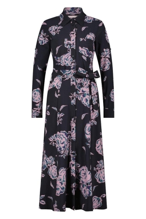 Studio Anneloes Studio Anneloes jurken Jurk 6947 dark blue/grape