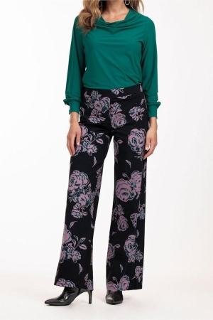 Studio Anneloes Studio Anneloes broeken Broek 6947 dark blue/grape