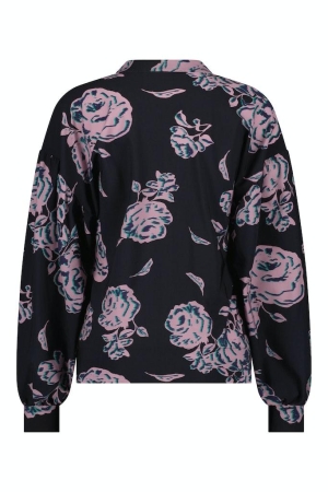 Studio Anneloes Studio Anneloes shirts en tops T-shirt Lange mouw 6947 dark blue/grape