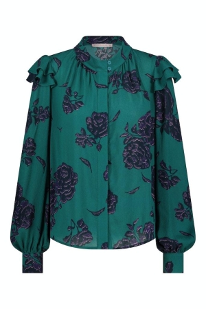 Studio Anneloes Studio Anneloes shirts en tops T-shirt Lange mouw 7338 deep green/deep purple 7338 deep green/deep purple Studio Anneloes Studio Anneloes shirts en tops T-shirt Lange mouw 7338 deep green/deep purple 7338 deep green/deep purple