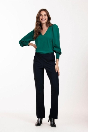 Studio Anneloes Studio Anneloes blouses Blouse 7300 dark green