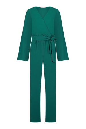 Studio Anneloes Studio Anneloes broeken Jumpsuit 7300 dark green